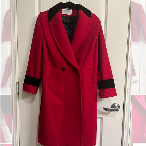 Jackets & Blazers - Vintage Red Coat
